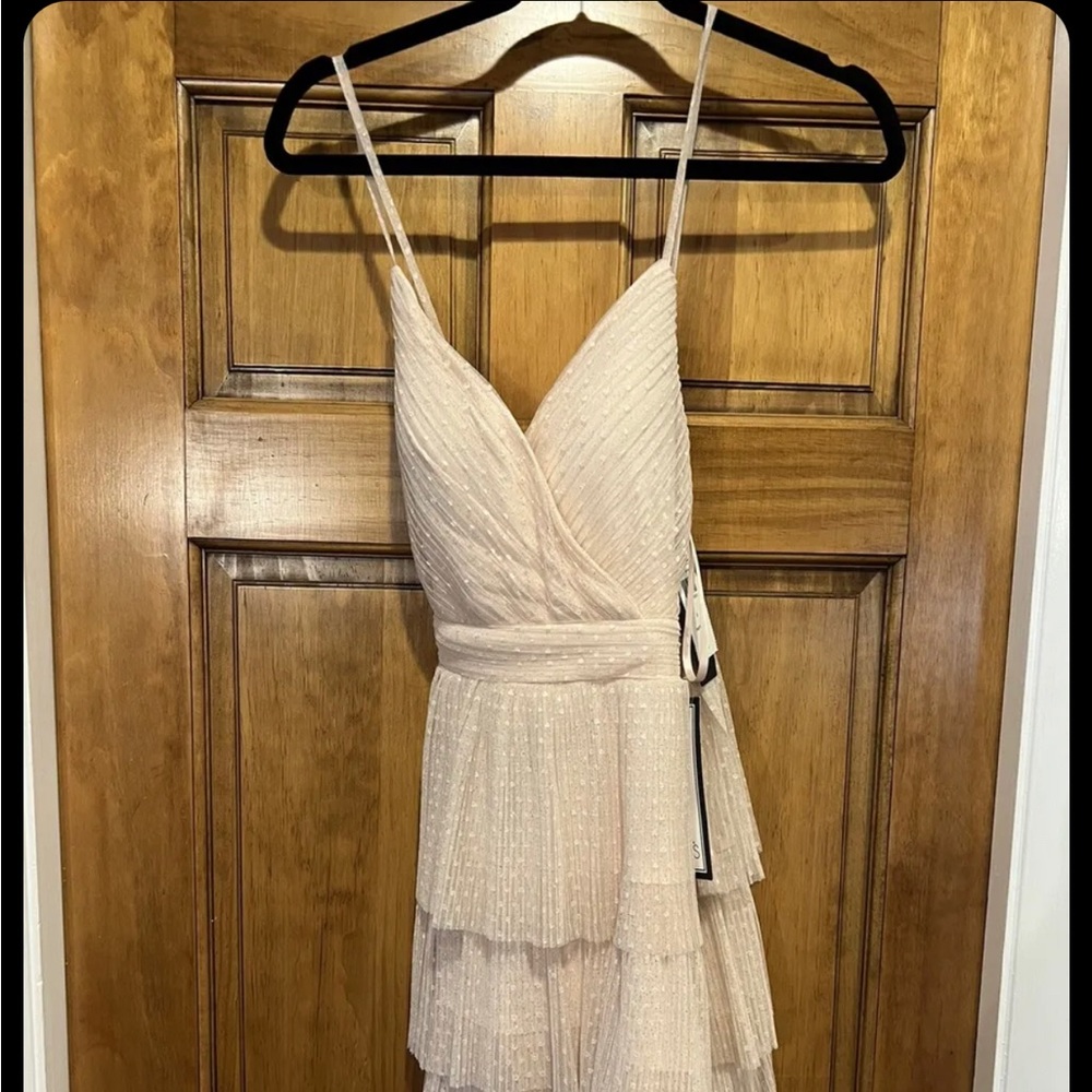 City Studio Junior's Size 9 Party Pink With sparkles. NWT. NEW.